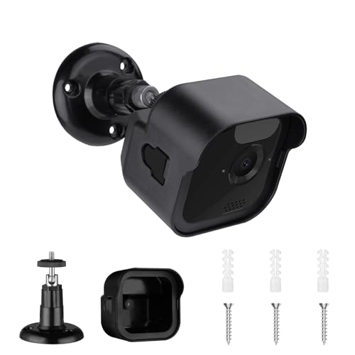 OFFCUP Kamera Halterung für Blink Outdoor Kamera, 1 Stück Wandhalterung Halterung, Montagehalterung mit Schutzhülle für Blink Outdoor Kamera 360°Verstellbare Kamerahalterung von OFFCUP