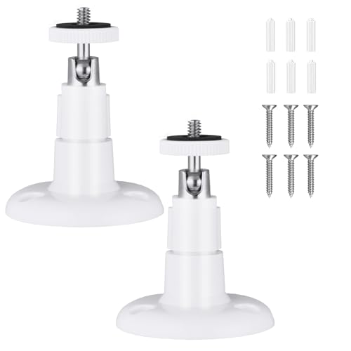 OFFCUP Kamera Wandhalterung, 2X Verstellbare Kamerahalterung Montagehalterung Kamera Halterung mit 1/4" Schraubenloch fur Arlo Pro, Arlo Pro 2, Arlo Pro 3, Arlo Ultra, Arlo HD, Arlo Go, Arlo Light OFFCUP Kamera Wandhalterung, 2X Verstellbare Kamerahalterung Montagehalterung Kamera Halterung mit 1/4" Schraubenloch fur Arlo Pro, Arlo Pro 2, Arlo Pro 3, Arlo Ultra, Arlo HD, Arlo Go, Arlo Light von OFFCUP