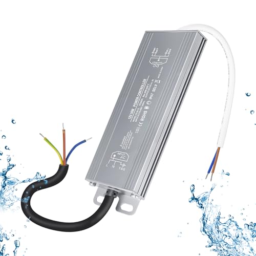 OFFCUP LED Trafo 12V 36W IP67 Wasserdicht Transformator LED Netzteil Treiber AC 250V auf DC 12V Adapter LED Driver Niedervolttrafo Konstantspannung Schaltnetzteil Trafo Nicht Dimmbar von OFFCUP