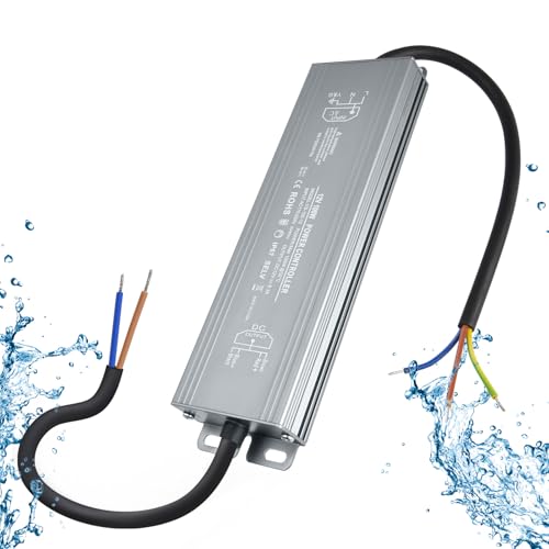 OFFCUP LED Trafo 12V 100W IP67 Wasserdicht Transformator LED Netzteil Treiber AC 250V auf DC 12V Adapter LED Driver Niedervolttrafo Konstantspannung Schaltnetzteil Trafo Nicht Dimmbar OFFCUP LED Trafo 12V 100W IP67 Wasserdicht Transformator LED Netzteil Treiber AC 250V auf DC 12V Adapter LED Driver Niedervolttrafo Konstantspannung Schaltnetzteil Trafo Nicht Dimmbar von OFFCUP