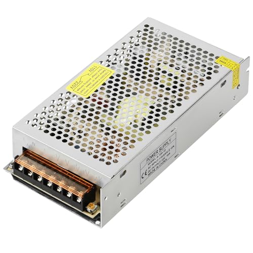 OFFCUP Schaltnetzteil 12V 10A 120W Transformator, Netzteil Trafo 240V auf 12V 120W LED Trafo, AC 240V auf DC 12V Treiber Schaltnetzteil Konstantspannung Niedervolttrafo für LED Lampen von OFFCUP