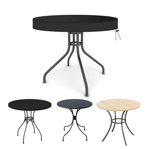 OFFCUP Tischplatte Abdeckung Wasserdicht Gartentisch Abdeckung Schutzhülle Winterfest Gartenmöbel Abdeckung 420D Oxford Gewebe UV Beständiges Tischplattenhülle mit Kordelzügen Gartentisch Schutzhülle OFFCUP Tischplatte Abdeckung Wasserdicht Gartentisch Abdeckung Schutzhülle Winterfest Gartenmöbel Abdeckung 420D Oxford Gewebe UV Beständiges Tischplattenhülle mit Kordelzügen Gartentisch Schutzhülle von OFFCUP