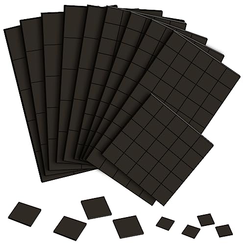 OFFCUP Vielseitige Flache Magnete, 300pcs Selbstklebende Magnete, Mini Magnete Selbstklebend Stark Magnetplatte Klebemagnete Selbstklebend Magnetstreifen Magnet Flach Quadrat 10 x 10mm und 20 x 20mm OFFCUP Vielseitige Flache Magnete, 300pcs Selbstklebende Magnete, Mini Magnete Selbstklebend Stark Magnetplatte Klebemagnete Selbstklebend Magnetstreifen Magnet Flach Quadrat 10 x 10mm und 20 x 20mm von OFFCUP