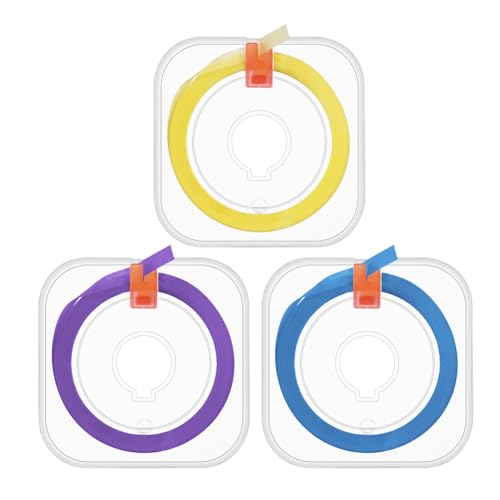 OFFCUP Zahn Schleifpapier, 3 Stück Dental Schleifstreifen 20μm+30μm+50μm Grit Size Interdental Schleifwerkzeuge Dental Polierstreifen Tragbare Zahnschleifpapier zum Polieren von Zähnen (6mx4mm) von OFFCUP