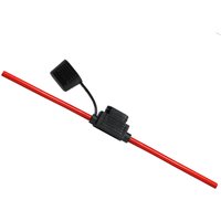 6,0mm² Standard kfz Flachsicherungshalter inkl. Kabel von OFFGRIDTEC