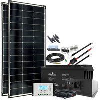 Offgridtec - Autark XL-Master 300W Solaranlage - 1500W ac Leistung 154Ah agm Akku von OFFGRIDTEC