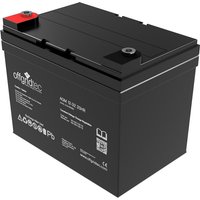 Agm 32Ah 20HR 12V - Solar Batterie Akku Extrem zyklenfest - Offgridtec von OFFGRIDTEC