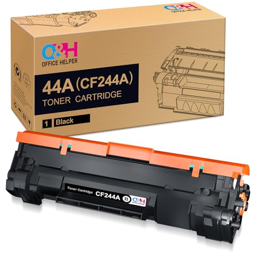 OFFICE HELPER CF244A 44A Toner Kompatibel Ersatz für HP 44A Toner CF244A für HP Laserjet Pro M15w Toner, HP M15a, HP Laserjet Pro MFP M28w, HP Laserjet Pro MFP M28a Toner(1er-Pack, Schwarz) von OFFICE HELPER