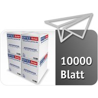 OFFICE Partner Premium Kopierpapier, weiß - DIN A4 80g/m² - 10.000 von OFFICE-Partner