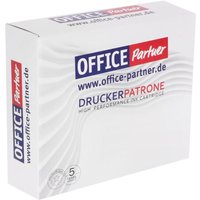 OFFICE-Partner Premium Druckerpatrone recycelt - alternativ zu HP 973X (F6T83AE) - gelb von OFFICE-Partner