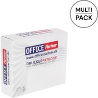 OFFICE-Partner Premium Druckerpatronen - alternativ zu Brother LC-223 - 4er Multipack von OFFICE-Partner