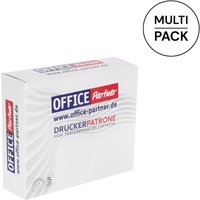 OFFICE-Partner Premium Druckerpatronen - alternativ zu Epson 502XL - 4er Multipack von OFFICE-Partner