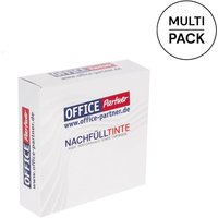 OFFICE-Partner Premium Nachfülltinte - alternativ zu Epson EcoTank 105/106 - 5er Multipack von OFFICE-Partner