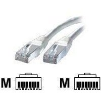 VALUE Netzwerk-Kabel 1m grau von VALUE