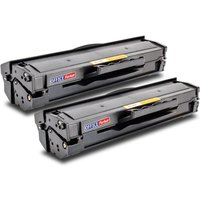 OFFICE-Partner Premium Toner alternativ zu Dell 593-11108 BK - Doppelpack von OFFICE-Partner