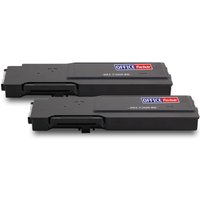 OFFICE-Partner Premium Toner alternativ zu Dell C2660 BK - 2er Set (schwarz) von OFFICE-Partner