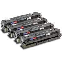 OFFICE-Partner Premium Toner alternativ zu Samsung CLT-505 - 4er Multipack von OFFICE-Partner