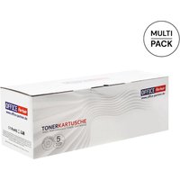 OFFICE-Partner Premium Toner recycelt - alternativ zu HP 507A - 4er Multipack von OFFICE-Partner