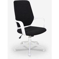 Boavista Dark Drehbarer ergonomischer moderner Bürostuhl Boavista Dark Drehbarer ergonomischer moderner Bürostuhl von OFFICE24