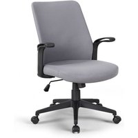 Ergonomischer Sessel Des Klassischen Bürostuhls aus Verstellbarem Stoff Mugello Ergonomischer Sessel Des Klassischen Bürostuhls aus Verstellbarem Stoff Mugello von OFFICE24