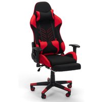 Gaming Bürostuhl Modernen Design Sessel mit Fire Kissen und Armlehnen Misano Gaming Bürostuhl Modernen Design Sessel mit Fire Kissen und Armlehnen Misano von OFFICE24