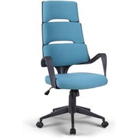 Höhenverstellbarer Ergonomischer Bürostuhl aus Stoff Motegi Ocean von OFFICE24