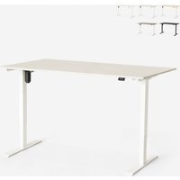 Höhenverstellbarer elektrischer Schreibtisch für Büro- und Designstudio Standwalk 160x80 - Grau Höhenverstellbarer elektrischer Schreibtisch für Büro- und Designstudio Standwalk 160x80 - Grau von OFFICE24