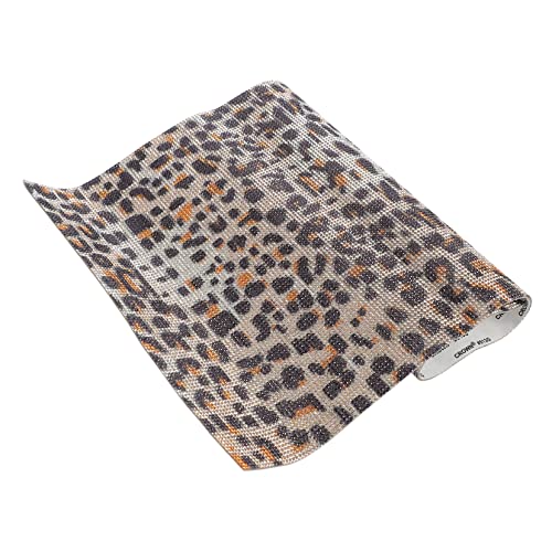 OFFIGAM 1blatt Selbstklebende Strasssteine Im Leopardenmuster Diy Dekoration Für Handyhüllen Notizbücher Tassen Und Mehr Funkelnde Rhinestone Sticker Für Kreative Projekte OFFIGAM 1blatt Selbstklebende Strasssteine Im Leopardenmuster Diy Dekoration Für Handyhüllen Notizbücher Tassen Und Mehr Funkelnde Rhinestone Sticker Für Kreative Projekte von OFFIGAM