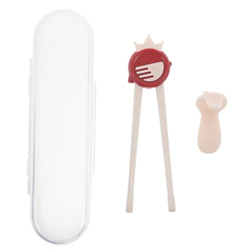 OFFIGAM 1 Paar Chopsticks mit Niedlichem Vogel Design Ergonomische Essutensilien für Kleinkinder zum Selbstständigen Essen und Training mit Spaßfaktor OFFIGAM 1 Paar Chopsticks mit Niedlichem Vogel Design Ergonomische Essutensilien für Kleinkinder zum Selbstständigen Essen und Training mit Spaßfaktor von OFFIGAM
