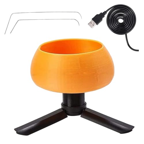 OFFIGAM 1 Satz Bead Spinner mit Bead Stringing Bowl Handwerkswerkzeug für DIY Schmuckherstellung mit USB Kabel Einfach zu Bedienen Robustem Material für Anfänger und Profis OFFIGAM 1 Satz Bead Spinner mit Bead Stringing Bowl Handwerkswerkzeug für DIY Schmuckherstellung mit USB Kabel Einfach zu Bedienen Robustem Material für Anfänger und Profis von OFFIGAM