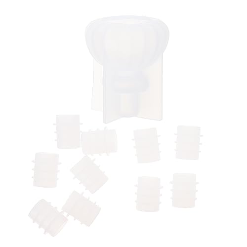 OFFIGAM 1 Satz DIY Silikonform für Weinkorken Kreative Flaschenverschluss Mould mit Korken für Individuelles Basteln Langlebig und Einfach zu Entformen OFFIGAM 1 Satz DIY Silikonform für Weinkorken Kreative Flaschenverschluss Mould mit Korken für Individuelles Basteln Langlebig und Einfach zu Entformen von OFFIGAM
