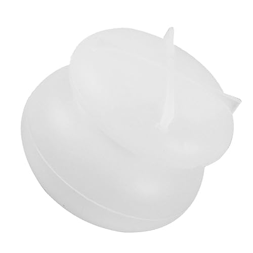 OFFIGAM 1 Satz Lippenstiftdose Form Silikonform Für Gläser Kreative Silikonform Glasform Selber Machen Diy Kann Schimmeln Handgefertigte Handwerksform Weiß Kieselgel von OFFIGAM