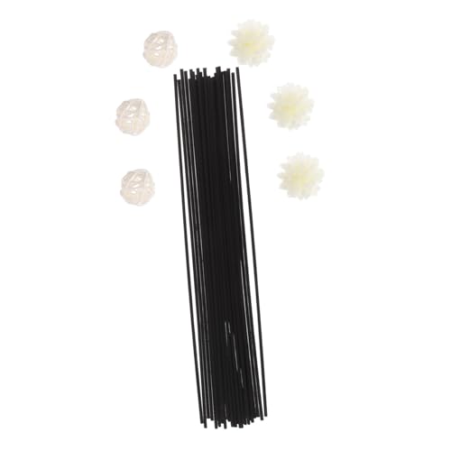 OFFIGAM 1 Satz Sommer Essential Duftstäbchen für Raumdüfte und Stilvolle Diffuser Sticks mit Künstlichen Blumen und Rattanbällen für Schlafzimmer Wohnzimmer und OFFIGAM 1 Satz Sommer Essential Duftstäbchen für Raumdüfte und Stilvolle Diffuser Sticks mit Künstlichen Blumen und Rattanbällen für Schlafzimmer Wohnzimmer und von OFFIGAM