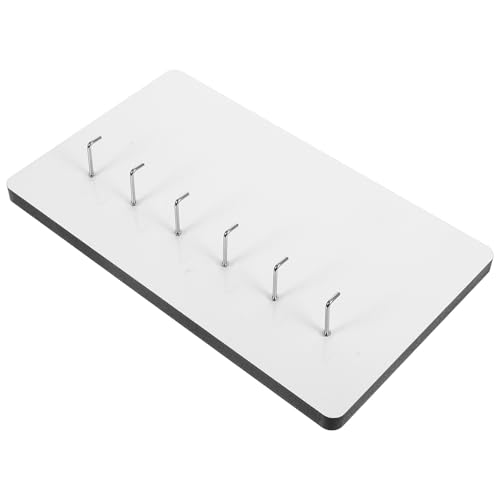 OFFIGAM 1 Satz Sublimationsrohlinge Dickes Aufhängeboard mit Löchern für DIY Bilder Multifunktionales Schlüssel und Kleidungsstück Hängesystem für Büro und Laden Robustes und Dekoratives OFFIGAM 1 Satz Sublimationsrohlinge Dickes Aufhängeboard mit Löchern für DIY Bilder Multifunktionales Schlüssel und Kleidungsstück Hängesystem für Büro und Laden Robustes und Dekoratives von OFFIGAM