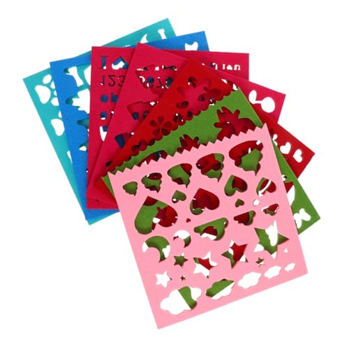OFFIGAM 1 Satz Teiliges Nadelfilz Formset Für DIY Bastelprojekte Praktische Schablonen Für Anfänger Und Profis Strapazierfähigem Filzmaterial Vielseitig Einsetzbar Für Tiere 7 Stück OFFIGAM 1 Satz Teiliges Nadelfilz Formset Für DIY Bastelprojekte Praktische Schablonen Für Anfänger Und Profis Strapazierfähigem Filzmaterial Vielseitig Einsetzbar Für Tiere 7 Stück von OFFIGAM
