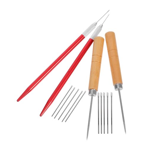 OFFIGAM Puppenhaarersatz-rerooting Nadeln Holzgriff DIY-Werkzeug Zur Herstellung Von Puppenhaar Und Zubehör Zur Wiederherstellung Von Puppenhaar OFFIGAM Puppenhaarersatz-rerooting Nadeln Holzgriff DIY-Werkzeug Zur Herstellung Von Puppenhaar Und Zubehör Zur Wiederherstellung Von Puppenhaar von OFFIGAM