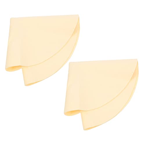 OFFIGAM 2stücke Tonmatte Und Tonunterlage Schlamm-DIY-Matte Und Schlammmatten Skulptur-DIY-Matte Bastel-DIY-Kissen Für Keramik-bildhauerzubehör Und Keramik-drehzubehör Aus Stoffmatte von OFFIGAM