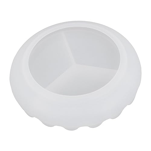 OFFIGAM 1 Stück DIY Silikonform für Kristall Epoxid Runde Flache Platte Kreative Spiegelform Handgefertigte Silikonmould Weiß für Bastelprojekte Einfach zu Reinigen und Wiederverwendbar OFFIGAM 1 Stück DIY Silikonform für Kristall Epoxid Runde Flache Platte Kreative Spiegelform Handgefertigte Silikonmould Weiß für Bastelprojekte Einfach zu Reinigen und Wiederverwendbar von OFFIGAM