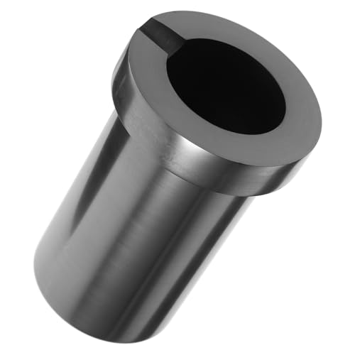 OFFIGAM 1 Stück Hochreiner Graphittiegel für Schmelzen von Gold Silber Kupfer und Messing Hochtemperaturbeständiger Tiegel mit Hervorragender Wärme und Chemikalienbeständigkeit von OFFIGAM