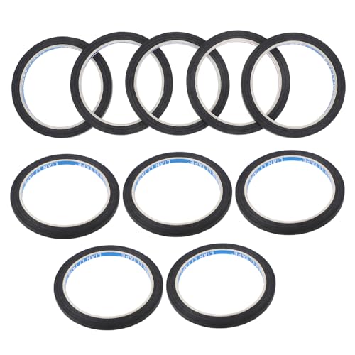 OFFIGAM 10 Rollen Schwarzes Masking Tape Vielseitig Einsetzbar für Malerprojekte Möbel und Diy Hitzebeständig für Elektronik und Automobil Abdeckung und Schutz OFFIGAM 10 Rollen Schwarzes Masking Tape Vielseitig Einsetzbar für Malerprojekte Möbel und Diy Hitzebeständig für Elektronik und Automobil Abdeckung und Schutz von OFFIGAM