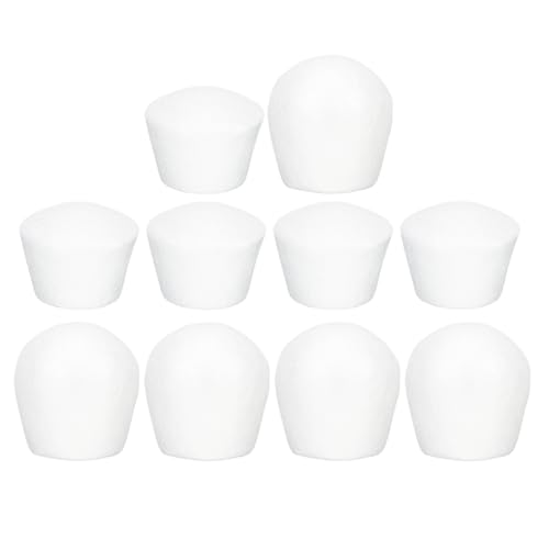 OFFIGAM 10stücke Polystyrolschaum-kuchenform Für DIY-kuchengestaltung Und Partydekoration Wiederverwendbar Und Robust Für Hochzeitsdekoration von OFFIGAM