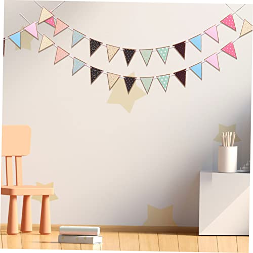 OFFIGAM 10 Stück Teiliges Dreieck Wimpel Bunte Party Deko Sichere und Runde Kanten für Klassenraum und Festgestaltung Vielseitige Feierbanner für Geburtstag Hochzeit Kinderzimmer OFFIGAM 10 Stück Teiliges Dreieck Wimpel Bunte Party Deko Sichere und Runde Kanten für Klassenraum und Festgestaltung Vielseitige Feierbanner für Geburtstag Hochzeit Kinderzimmer von OFFIGAM