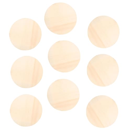 OFFIGAM 10 Stück Teiliges Runde Holzscheiben Naturholz für DIY Graffiti Handmalerei Basteln Kinderfreundlich Glatte Oberfläche Sichere Holzscheiben zum Bemalen und Dekorieren OFFIGAM 10 Stück Teiliges Runde Holzscheiben Naturholz für DIY Graffiti Handmalerei Basteln Kinderfreundlich Glatte Oberfläche Sichere Holzscheiben zum Bemalen und Dekorieren von OFFIGAM