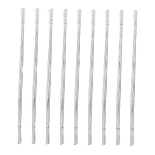 OFFIGAM 100stücke DIY Floral Eisen Draht Stiel Blumenstiele Für Blumenarrangement-Dekoration Und Bastelarbeiten von OFFIGAM