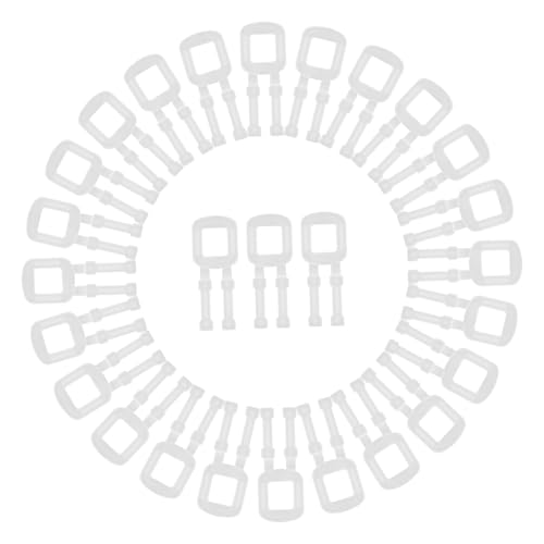 OFFIGAM 100 Stück Transparentes Kunststoff Band Kit Strapazierfähige Verpackungsverschlüsse Einfach zu Bedienendes Strapping Werkzeug für Verschiedene Verpackungsaufgaben OFFIGAM 100 Stück Transparentes Kunststoff Band Kit Strapazierfähige Verpackungsverschlüsse Einfach zu Bedienendes Strapping Werkzeug für Verschiedene Verpackungsaufgaben von OFFIGAM