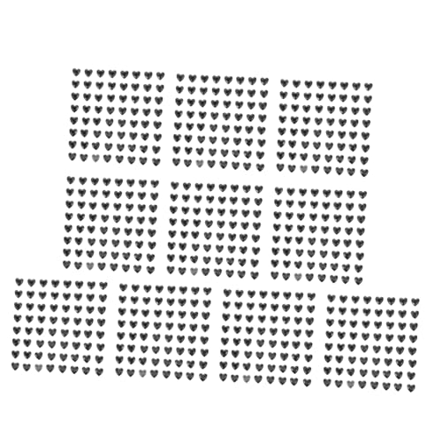 OFFIGAM 10Blatt Selbstklebende Acryl Herz Gems für Gesicht Haare und Körper für DIY Valentinstag Dekoration und Kreative Projekte OFFIGAM 10Blatt Selbstklebende Acryl Herz Gems für Gesicht Haare und Körper für DIY Valentinstag Dekoration und Kreative Projekte von OFFIGAM