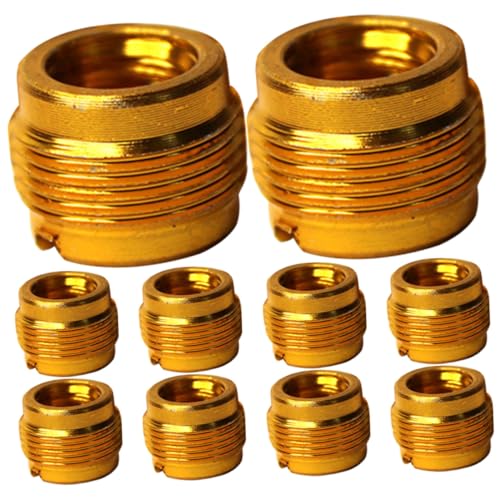 OFFIGAM 10Stücke Teiliges Mikrofonadapter Robuste Mikrofon Stativadapter für Professionelle Anwendung Passend für Verschiedene Mikrofonständer und Stative OFFIGAM 10Stücke Teiliges Mikrofonadapter Robuste Mikrofon Stativadapter für Professionelle Anwendung Passend für Verschiedene Mikrofonständer und Stative von OFFIGAM