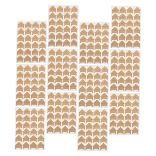 OFFIGAM 12 Blatt Selbstklebende Fotoecken Kraftpapier für Fotoalben und Scrapbooking pro Blatt Einfache Anwendung Schutz und Dekoration für Bilderrahmen und Tagebücher OFFIGAM 12 Blatt Selbstklebende Fotoecken Kraftpapier für Fotoalben und Scrapbooking pro Blatt Einfache Anwendung Schutz und Dekoration für Bilderrahmen und Tagebücher von OFFIGAM