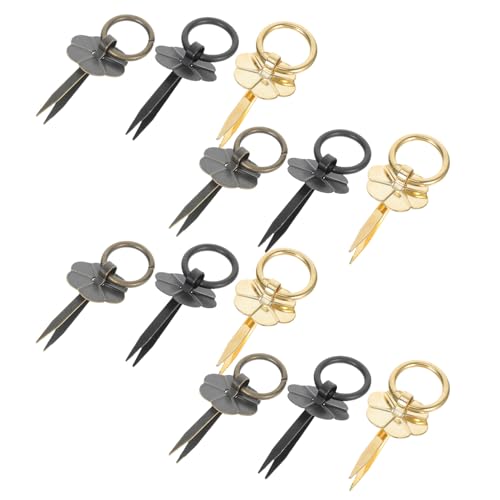 OFFIGAM 15stücke Runde Schubladengriffe Im Vintage-Stil Mini-metallgriffe Aus Eisen Für Kommoden Und Schränke Griffe Für Türen in Küche Und Bad OFFIGAM 15stücke Runde Schubladengriffe Im Vintage-Stil Mini-metallgriffe Aus Eisen Für Kommoden Und Schränke Griffe Für Türen in Küche Und Bad von OFFIGAM