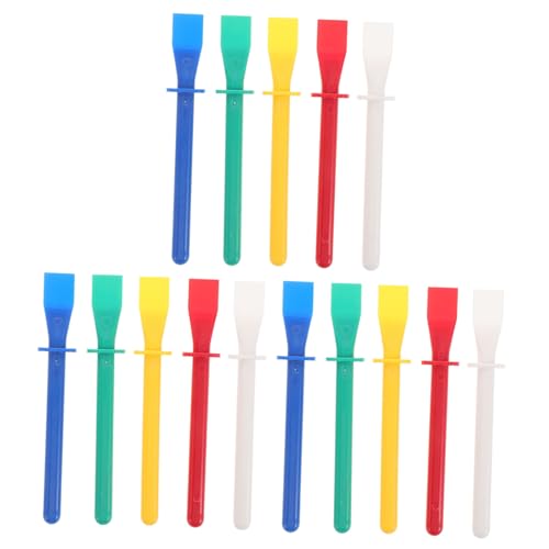 OFFIGAM 15 Stück Teiliges Set Epoxidharz und Holzleim Spachtel Langlebige Mehrzweck Kleberverteiler und Leimschaber für DIY Lederhandwerk Malspachtel und Acrylfarben Wiederverwendbare OFFIGAM 15 Stück Teiliges Set Epoxidharz und Holzleim Spachtel Langlebige Mehrzweck Kleberverteiler und Leimschaber für DIY Lederhandwerk Malspachtel und Acrylfarben Wiederverwendbare von OFFIGAM